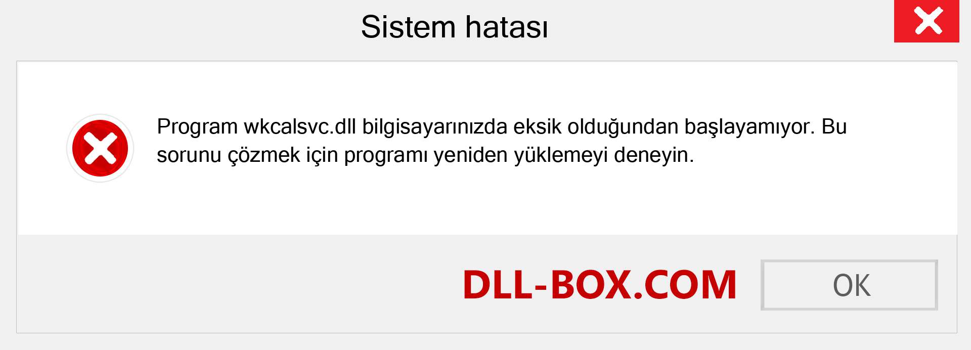 wkcalsvc.dll dosyası eksik mi? Windows 7, 8, 10 için İndirin - Windows'ta wkcalsvc dll Eksik Hatasını Düzeltin, fotoğraflar, resimler